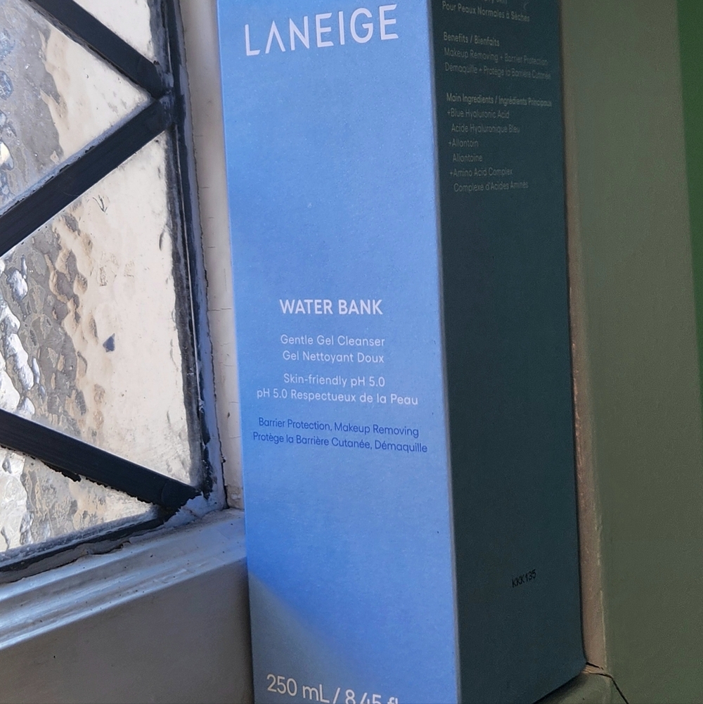NIB LANEIGE WATER BANK GENTLE GEL CLEANSER - Picture 12 of 16